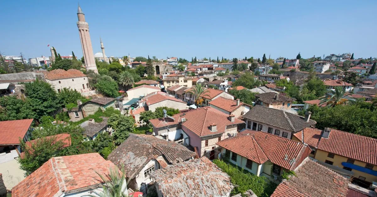 Antalya old town, Turkey