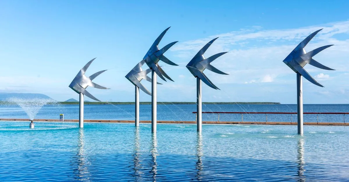 Cairns Esplanade, Cairns, Australia