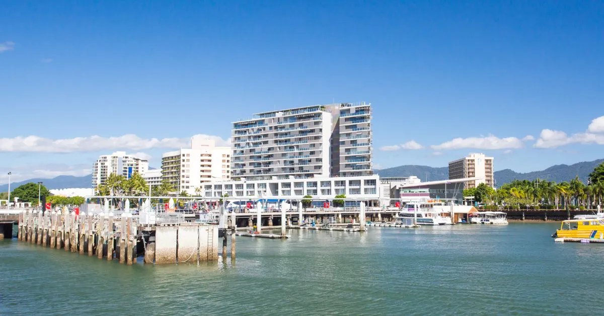 Cairns Waterfront, Cairns, Australia