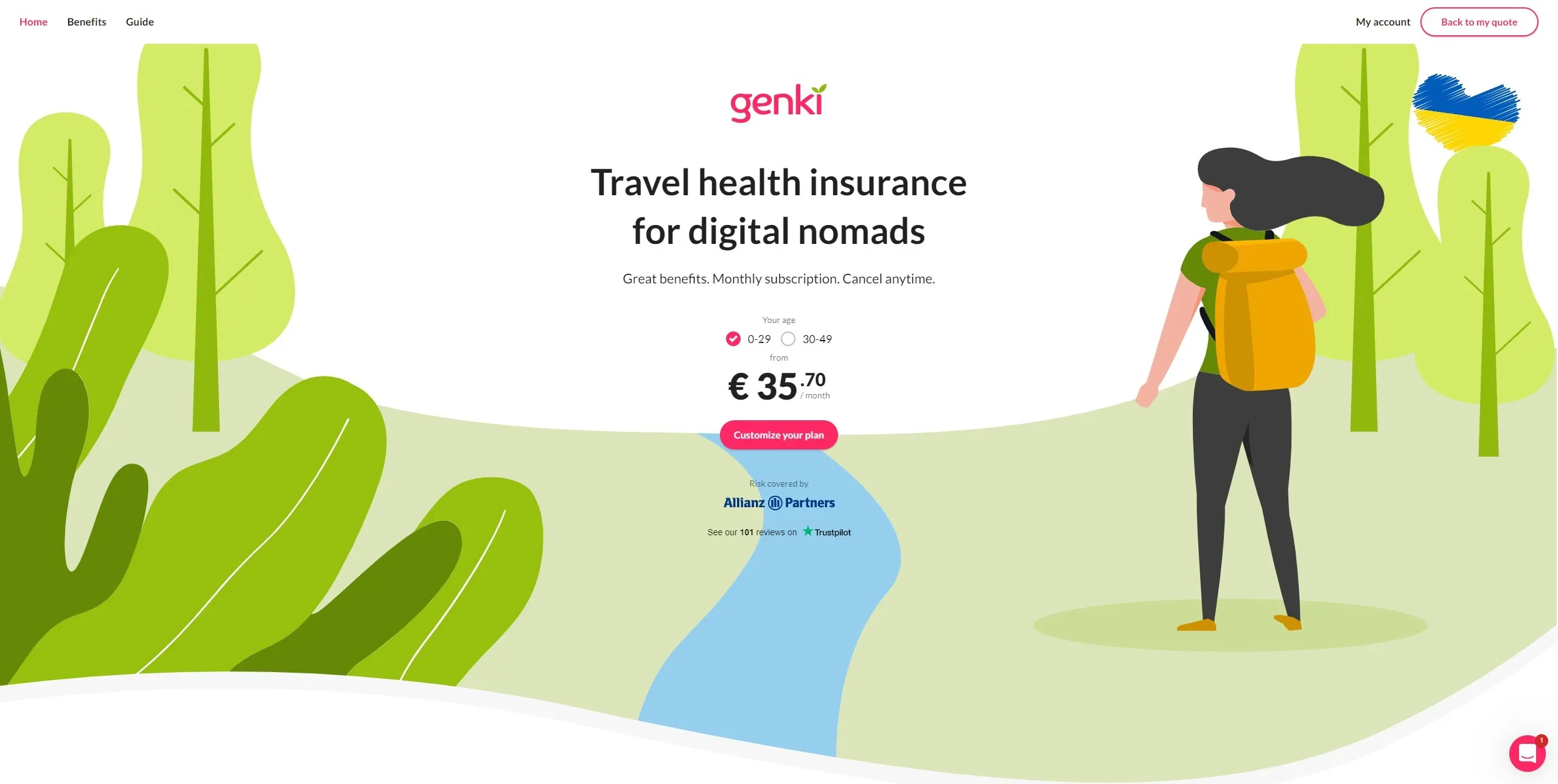 Genki health insurance