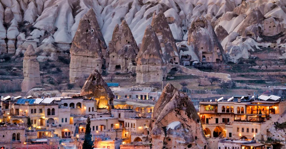 Goreme National Park, Cappadocia in Turkey
