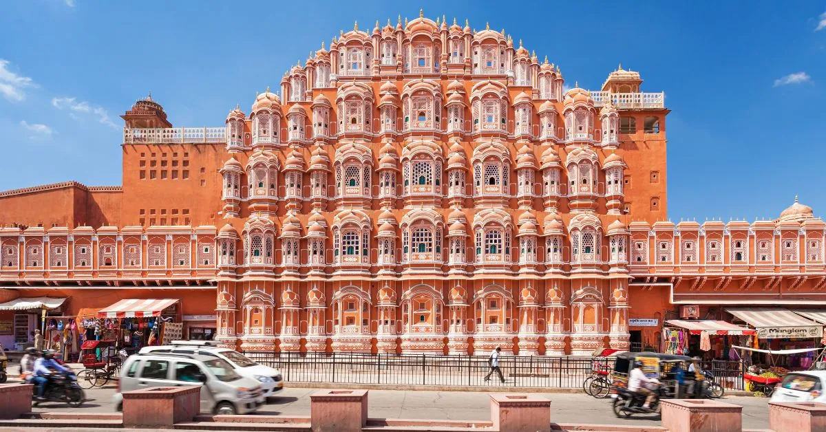 Hawa Mahal, Jaipur, India