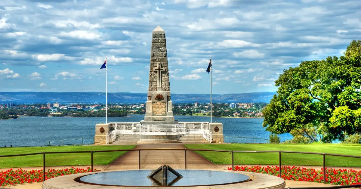 King park, Perth, Australia