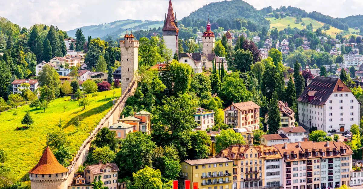 Lucerne city, Switzerland