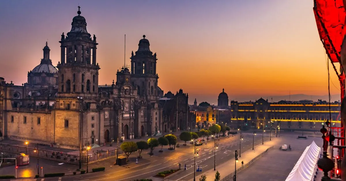 Metropolitan Cathedral, Mexico City, Mexico