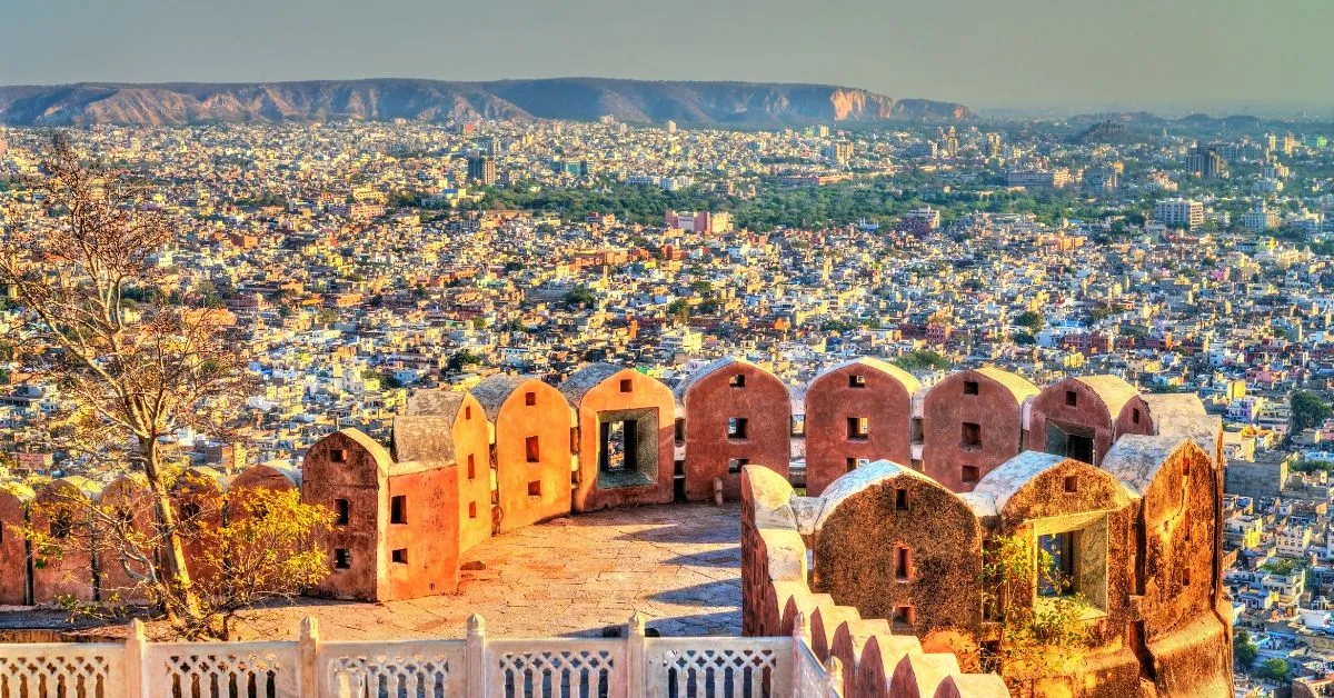 Nahargarh fort, Jaipur, India