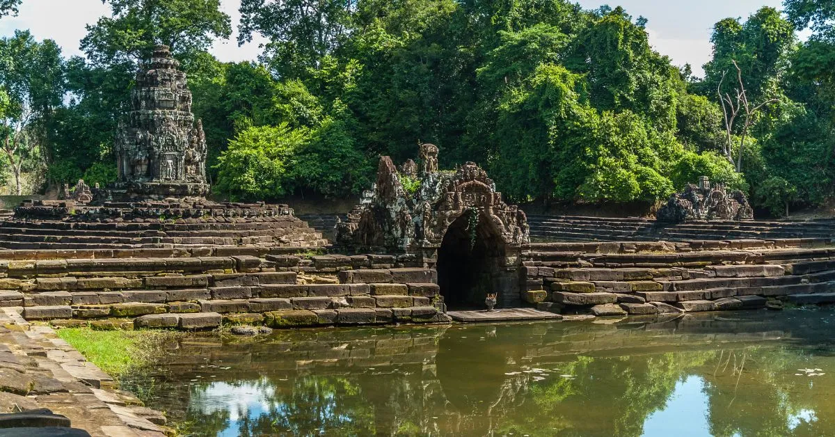 Neak Pean in Cambodia