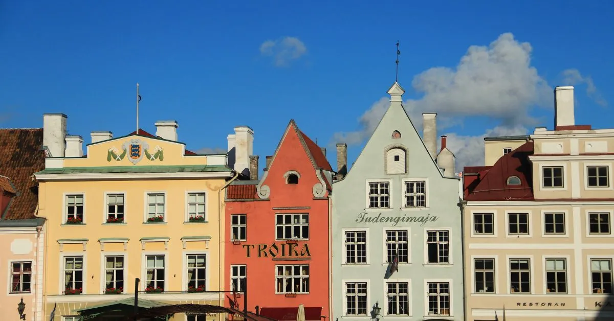 Old Town Tallinn, Estonia