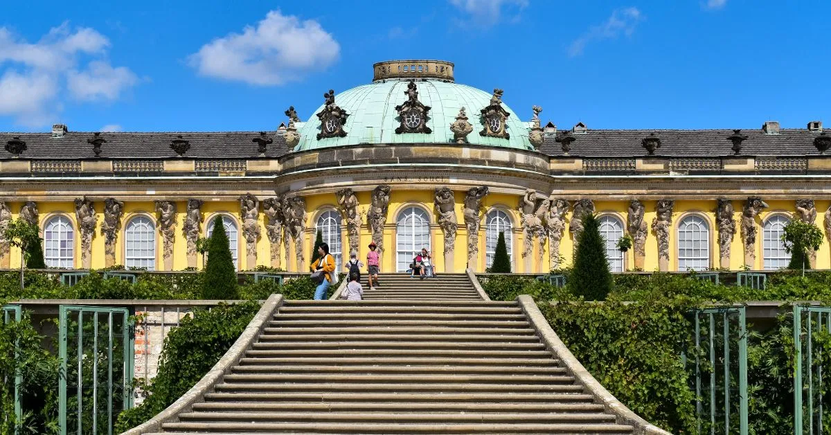 Palace in Potsdam, Germany