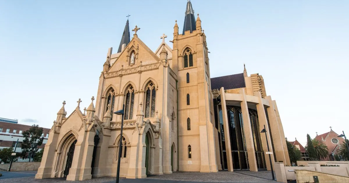 St. Mary's Cathedral, Australia