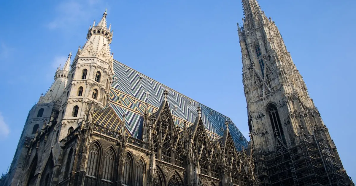 Stephansdom cathedral in Vienna, Austria