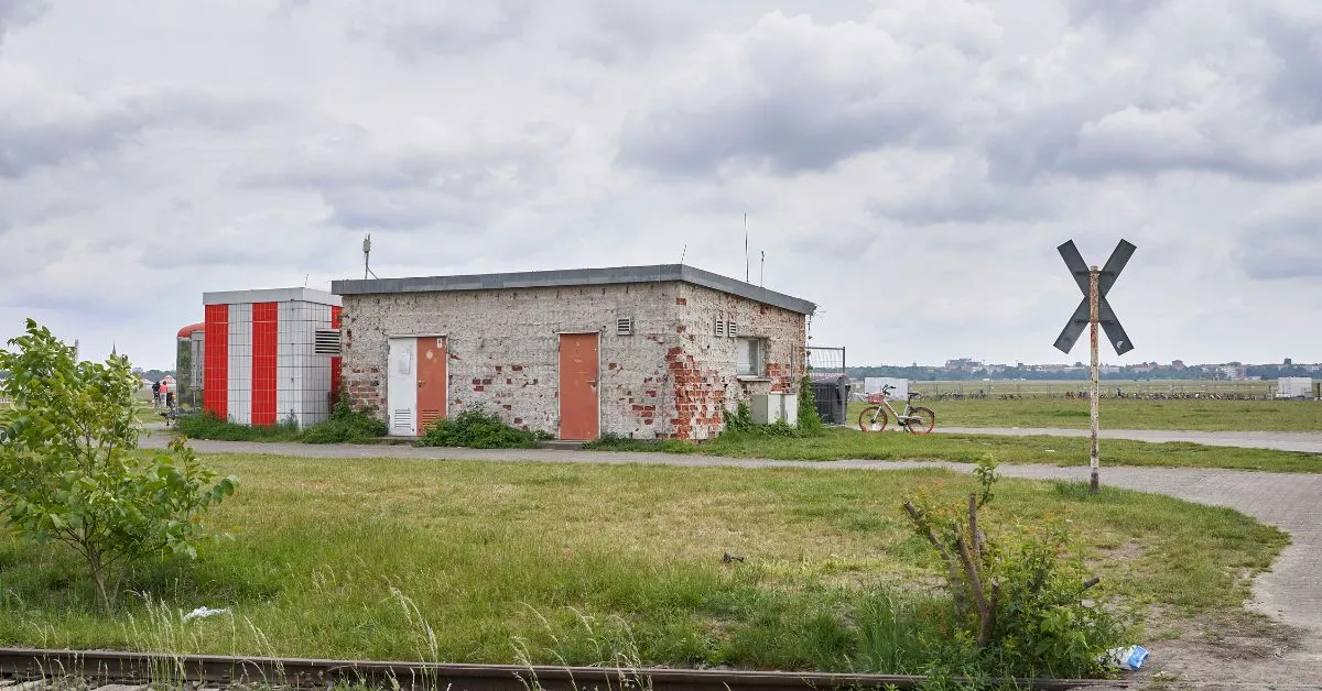 Tempelhofer Feld, Berlin, Germany