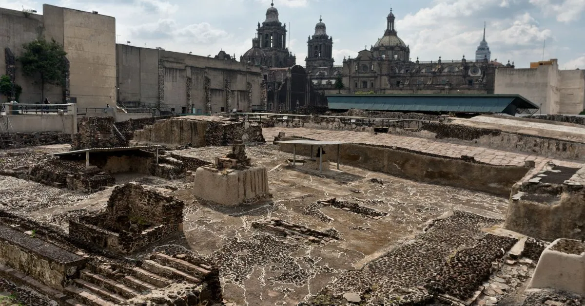 Tenochtitlan, Mexico City, Mexico