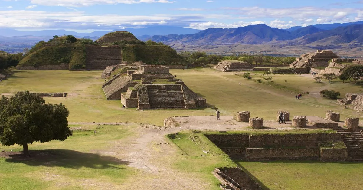 monte alban, Oaxaca, Mexico