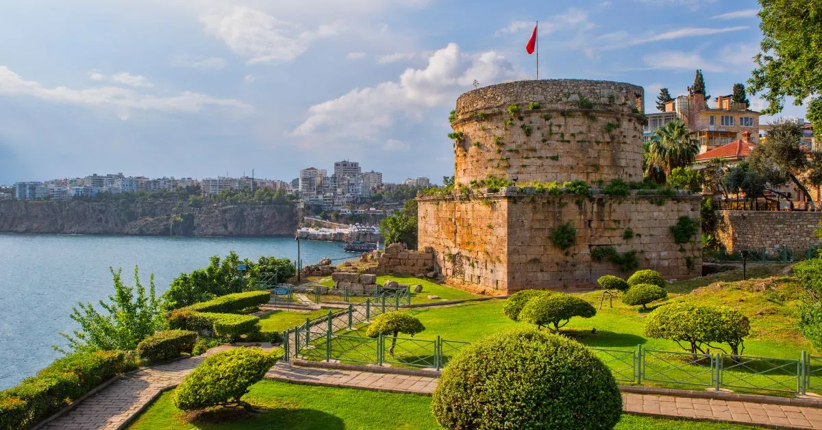 Antalya Bay, Turkey