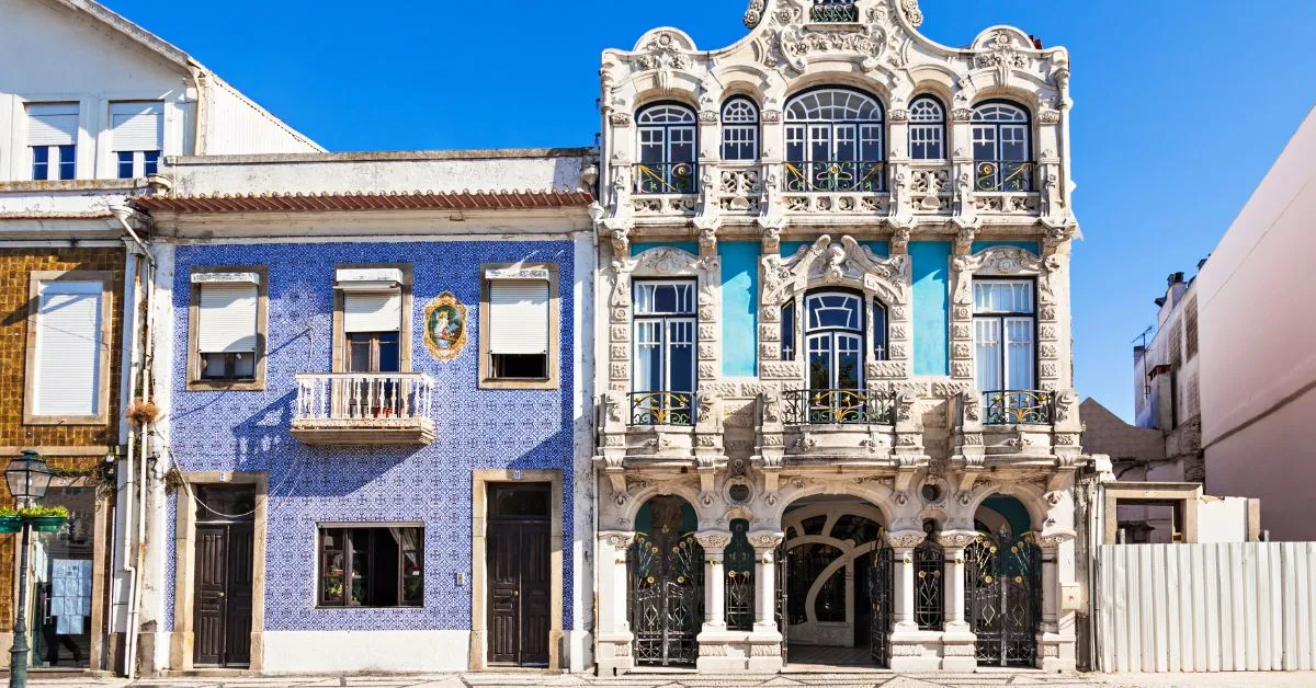 Art Nouveau museum, Aveiro, Portugal