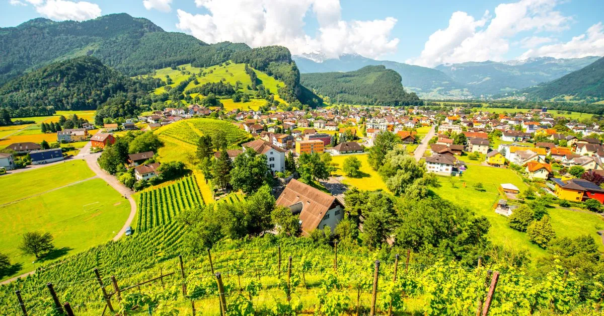Balzers Village, Liechtenstein