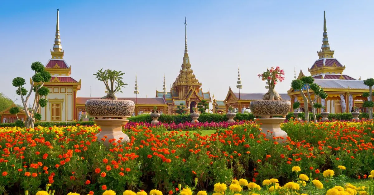 Bangkok temple, Thailand