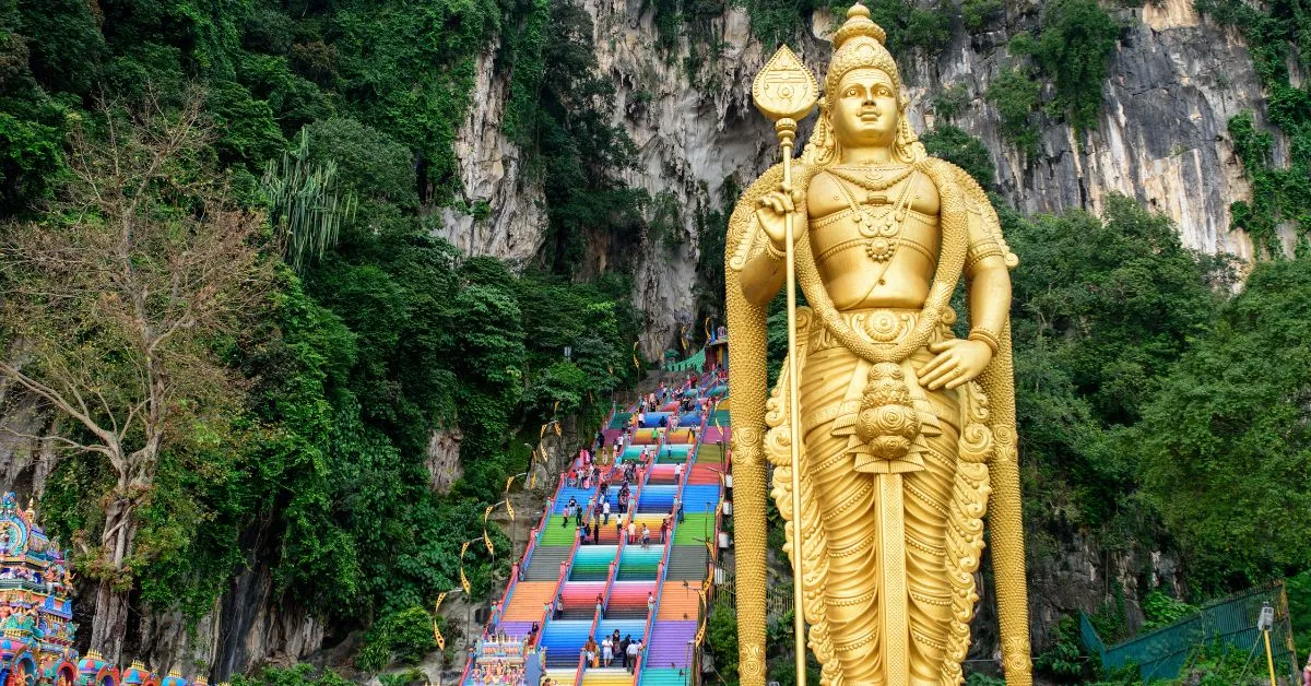 Batu Caves, Kuala Lumpur, Malaysia