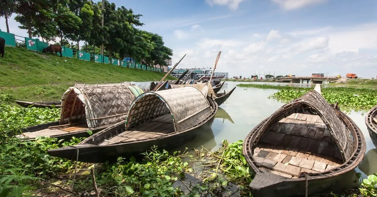 Boats in Bangladesh