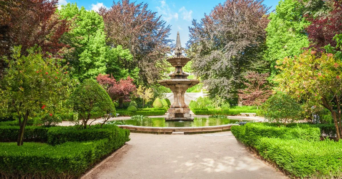 Botantic Gardens, Coimbra, Portugal