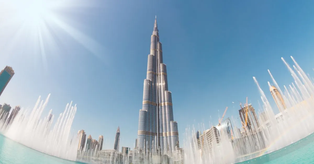 Burj Khalifa, United Arab Emirates