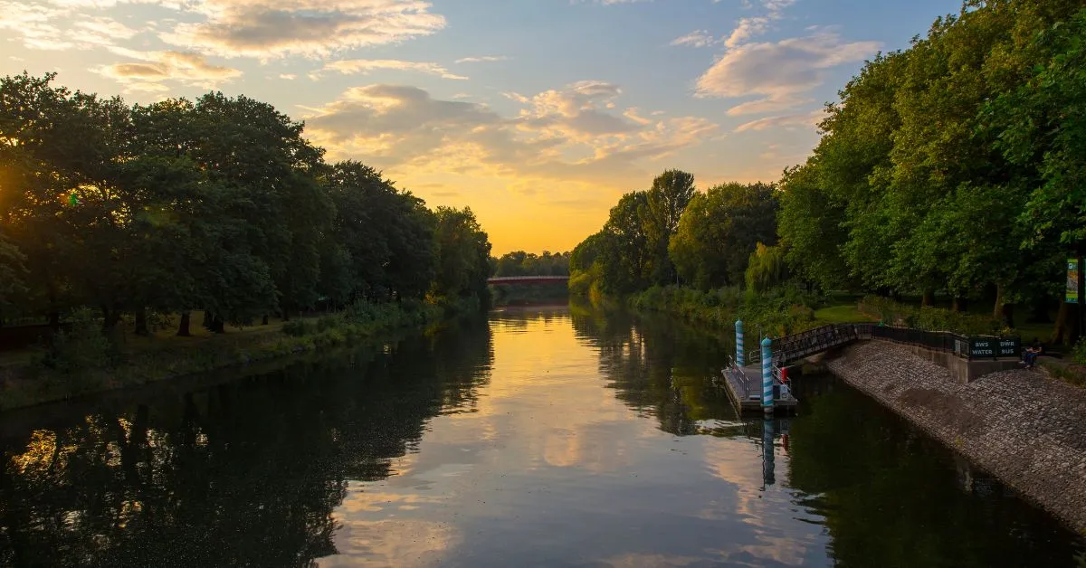 Bute Park, Cardiff, Wales