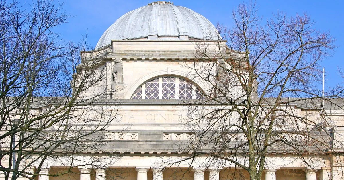 Cardiff museum, Wales