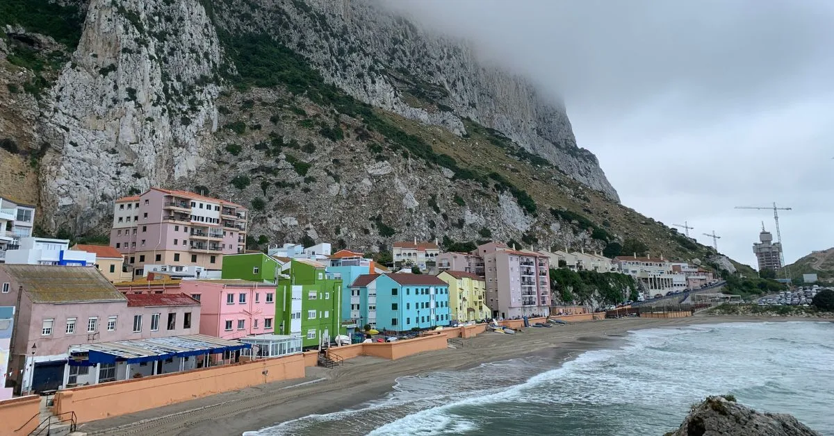 Catalan Bay, The Rock Of Gibraltar