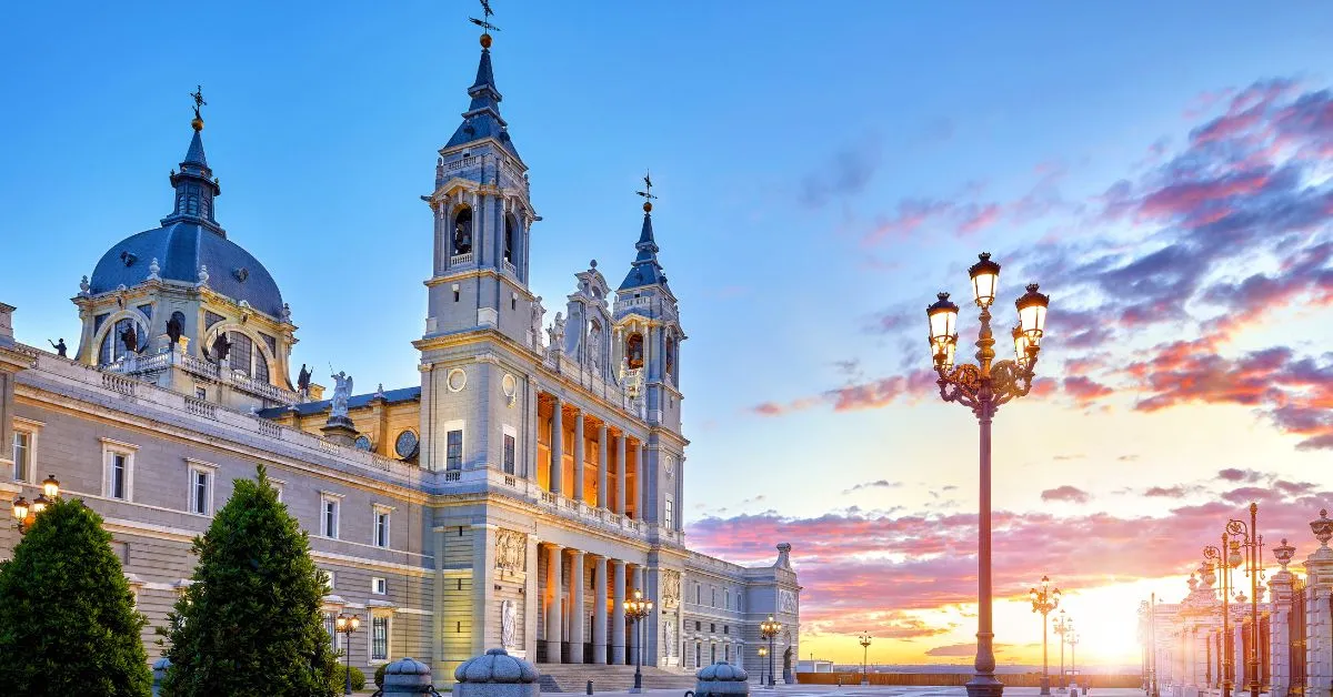 Cathedral, Madrid, Spain