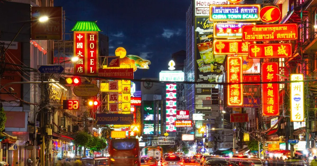 Chinatown, Bangkok, Thailand