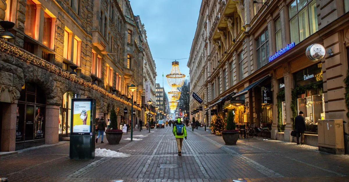 Christmas, Helsinki, Finland