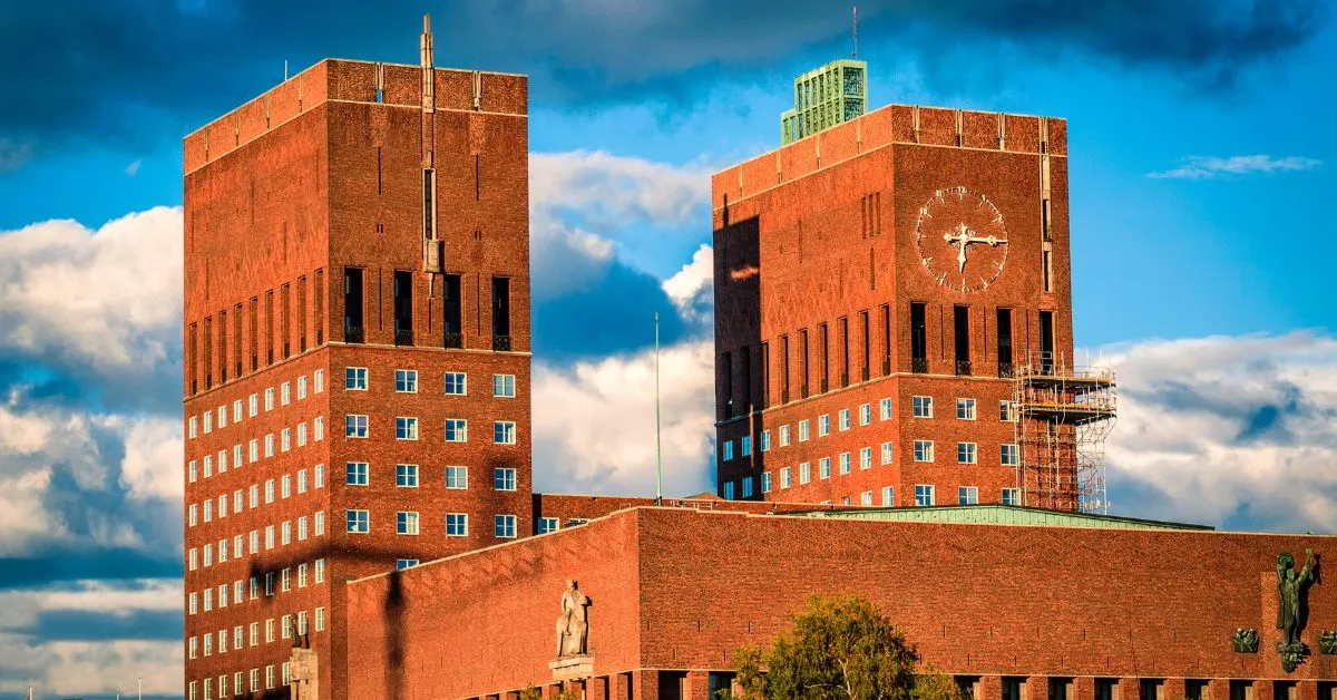 City Hall, Oslo, Norway