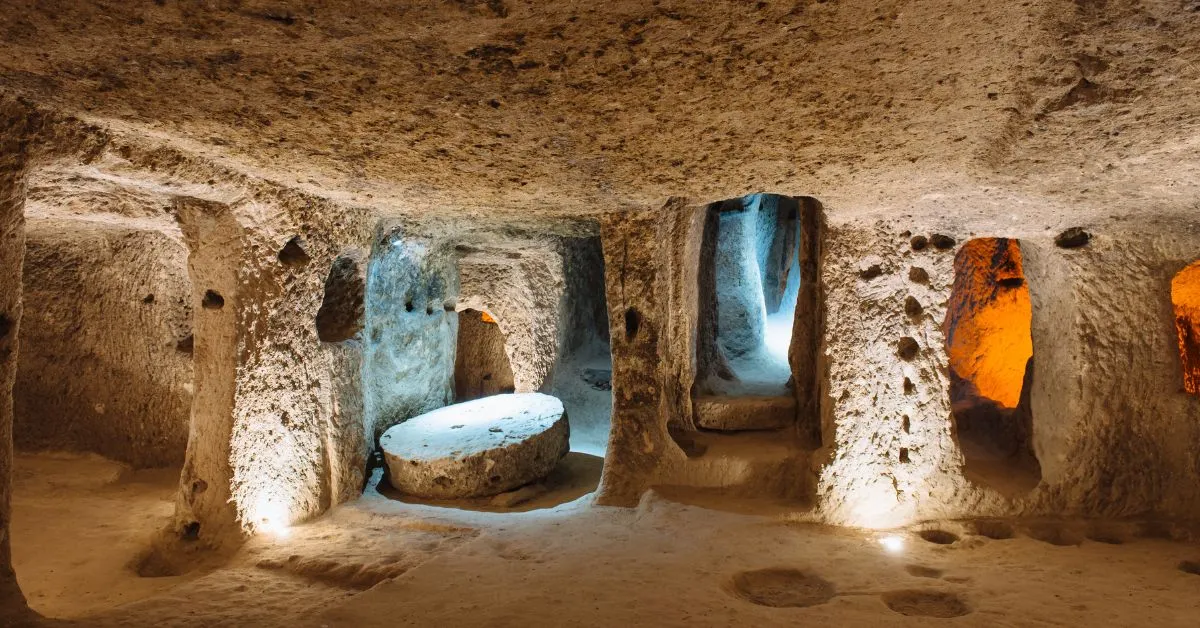 Derinkuyu, Cappadocia