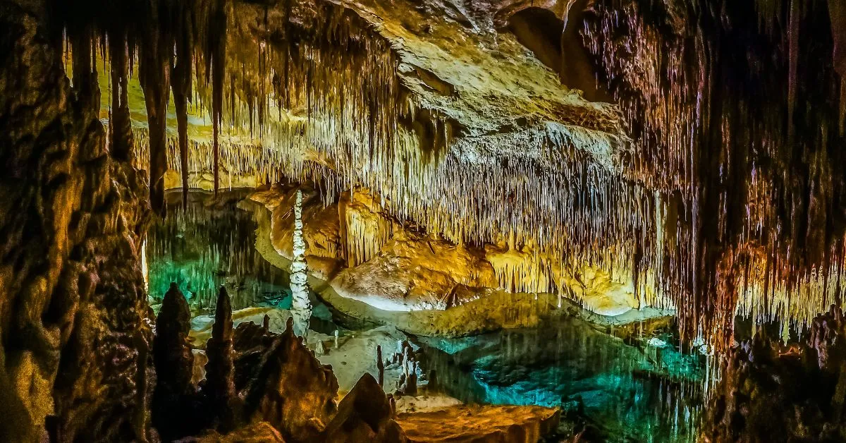 Dragon Cave, Mallorca, Spain