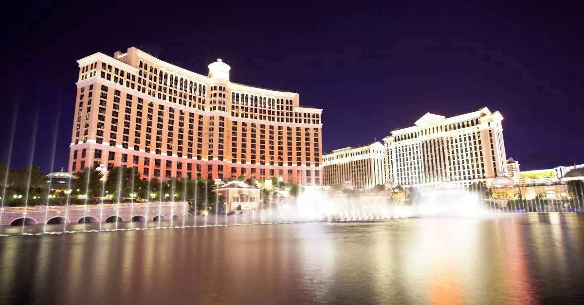 Fountains of the Bellagio, Las Vegas