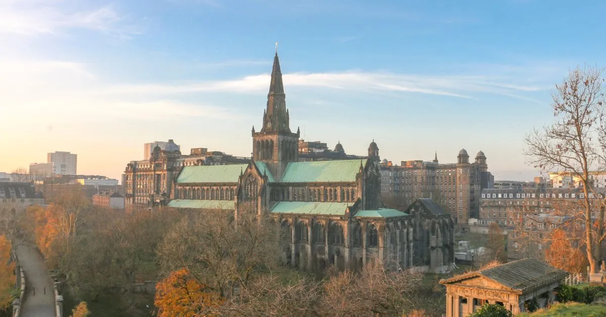 Glasgow Cathedral, Scotland, UK