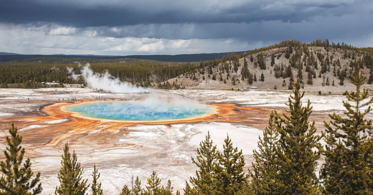 Grand Prismatic Spring, Yellowstone National Park