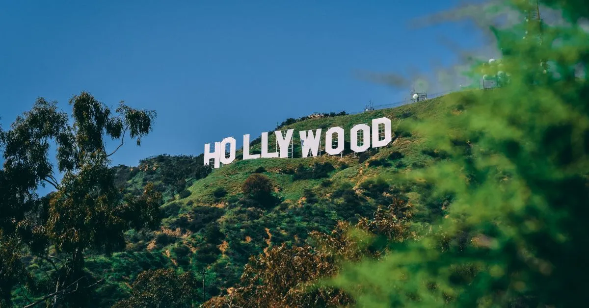 Hollywood sign, Los Angeles, California