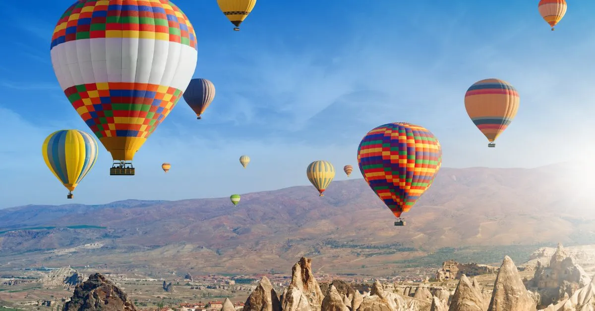 Hot Air Balloon, Cappadocia