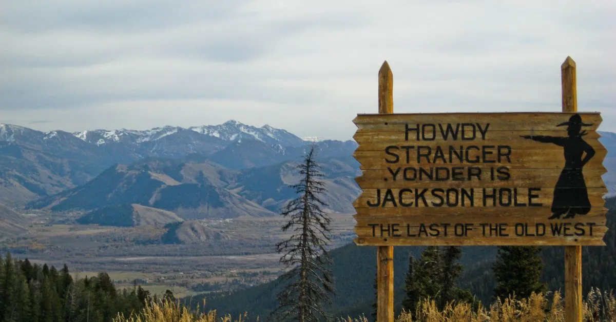 Jackson Hole, Yellowstone National Park