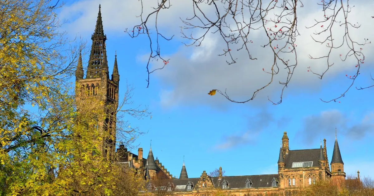 Kelvingrove Park, Glasgow, Scotland, UK