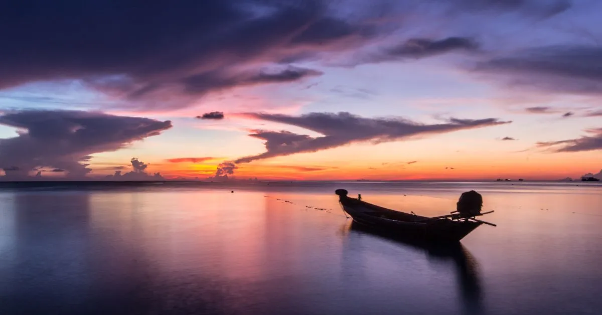 Koh Tao sunset, Thailand