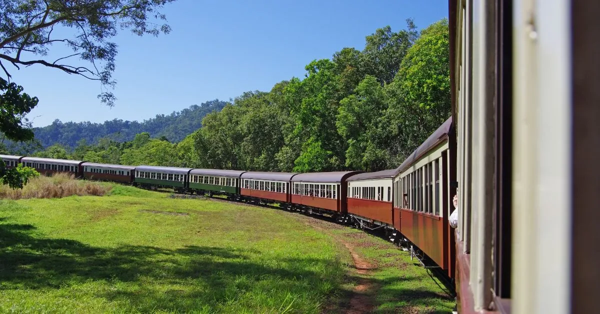 Kuranda Scenic Train, Cairns, Australia