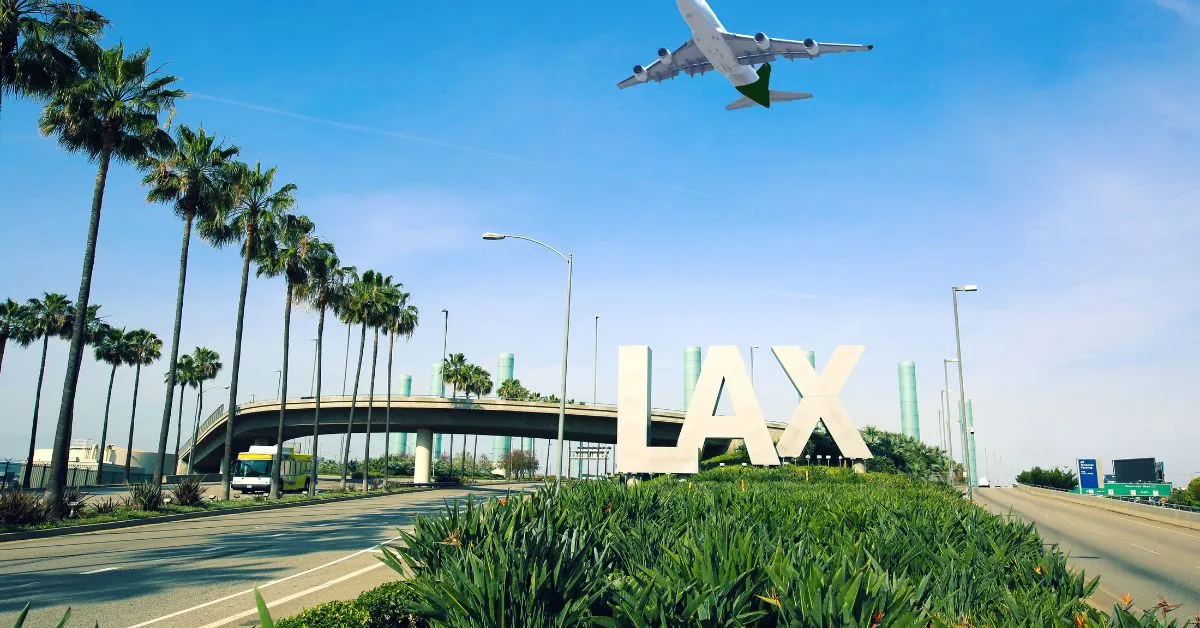 LAX, Los Angeles, California