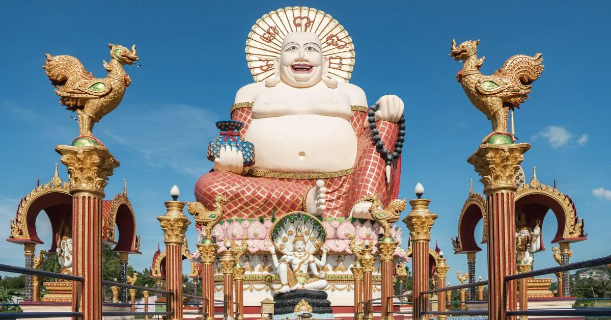 Laughing Budda, Koh Samui, Thailand