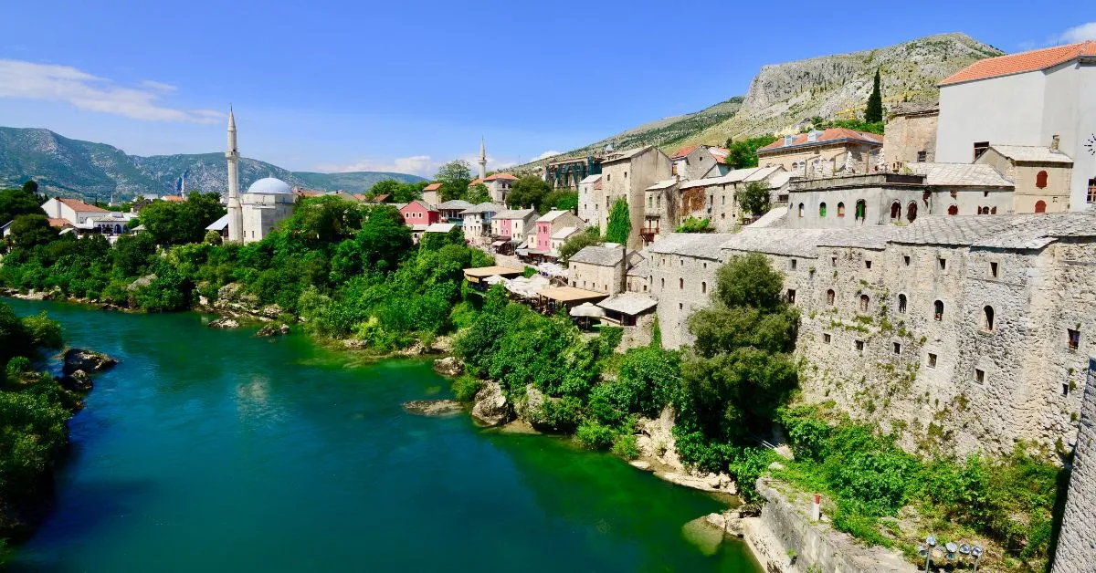 Mostar, Bosnia and Herzegovina, Europe