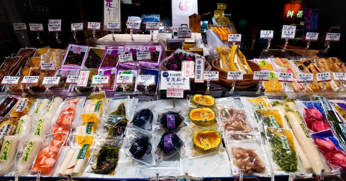 Nishiki Market, Kyoto, Japan