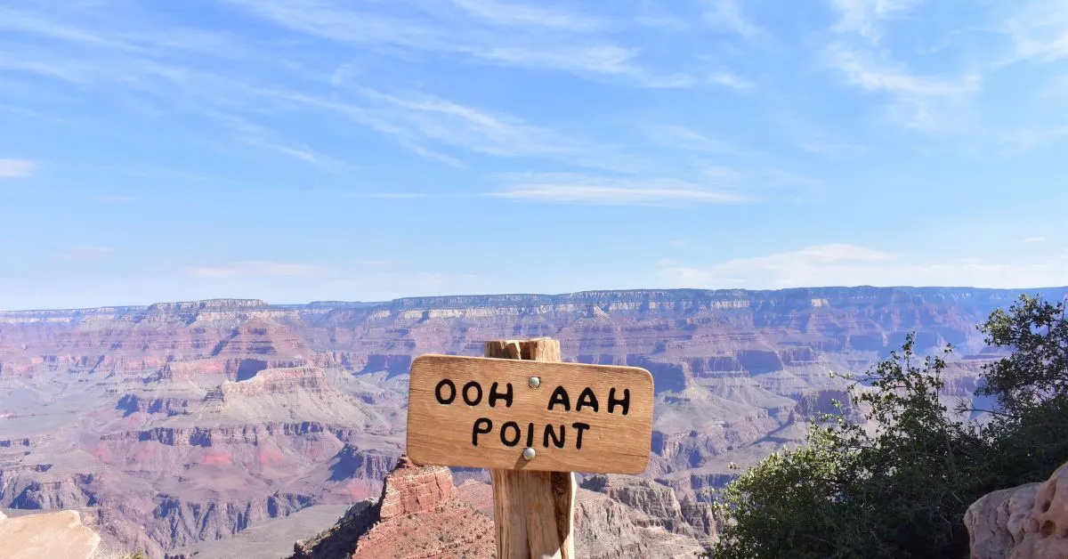 Ooh Ahh Viewpoint, Grand Canyon