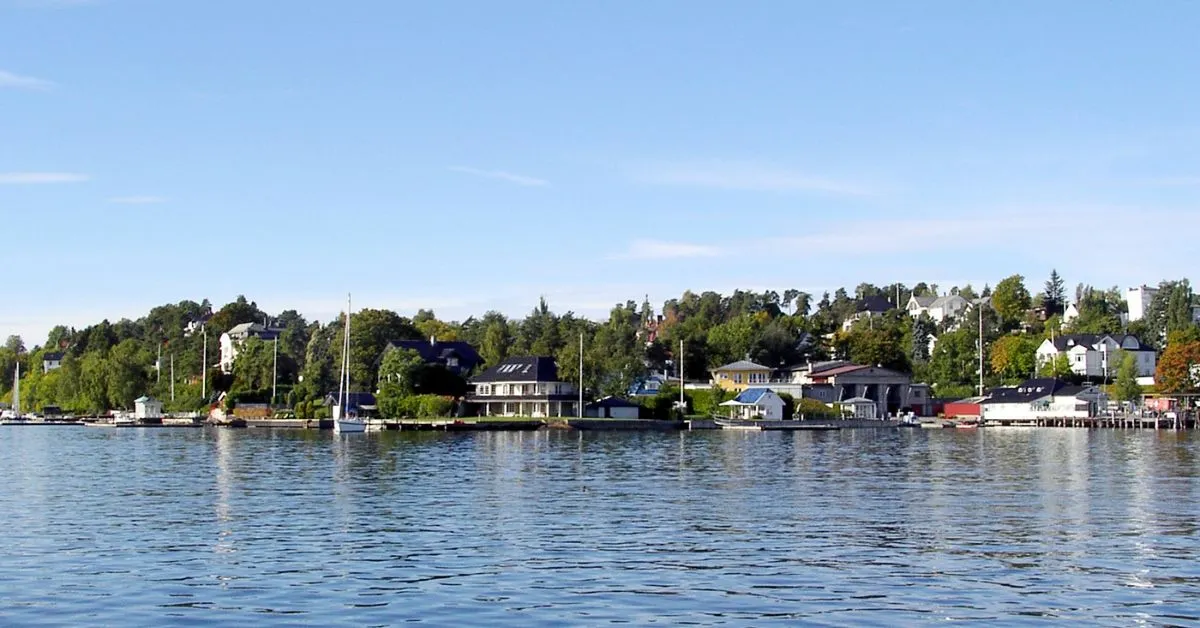 Oslo Fjord, Oslo, Norway